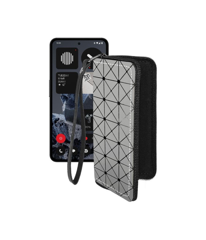 Чохол-гаманець з екошкіри для телефону Nothing CMF Phone 2 Pro 5G