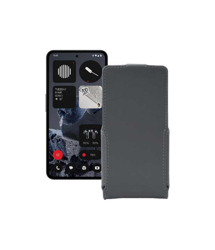 Чохол-флип з екошкіри для телефону Nothing CMF Phone 2 Pro 5G