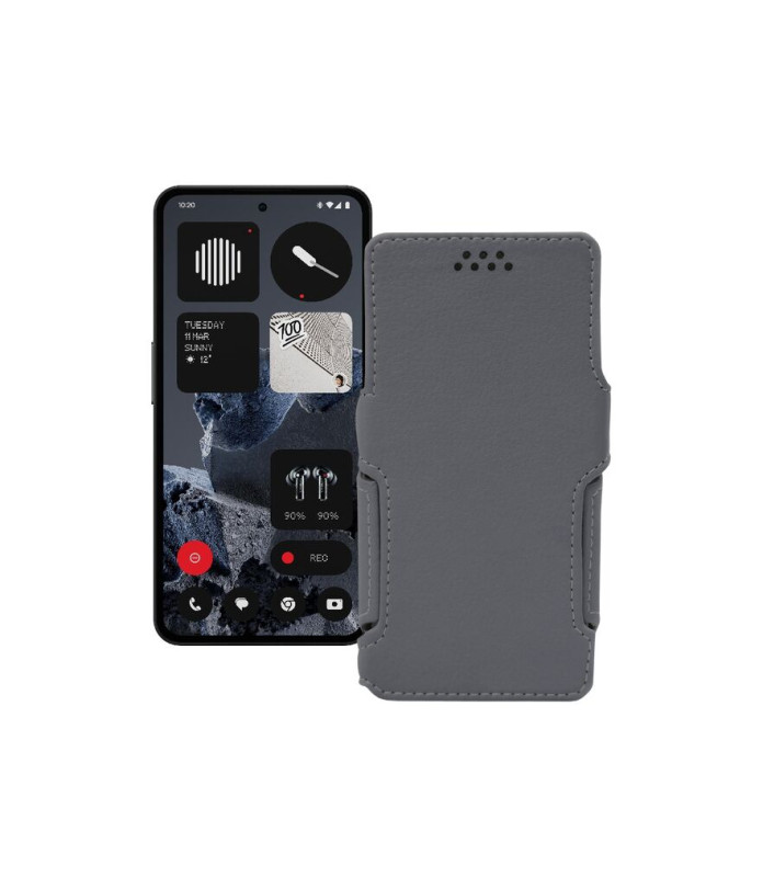 Чохол-книжка з екошкіри для телефону Nothing CMF Phone 2 Pro 5G