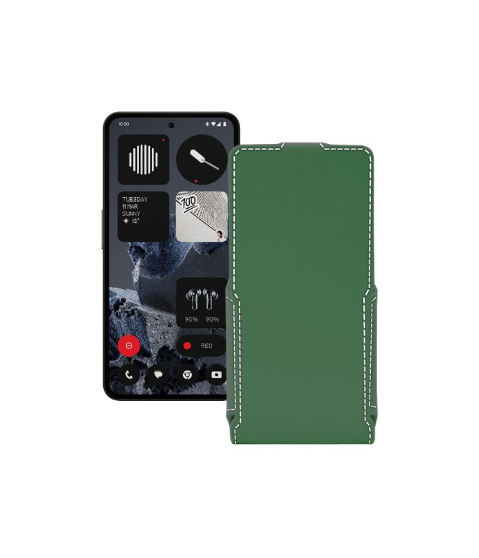 Чохол-флип з екошкіри для телефону Nothing CMF Phone 2 Pro 5G