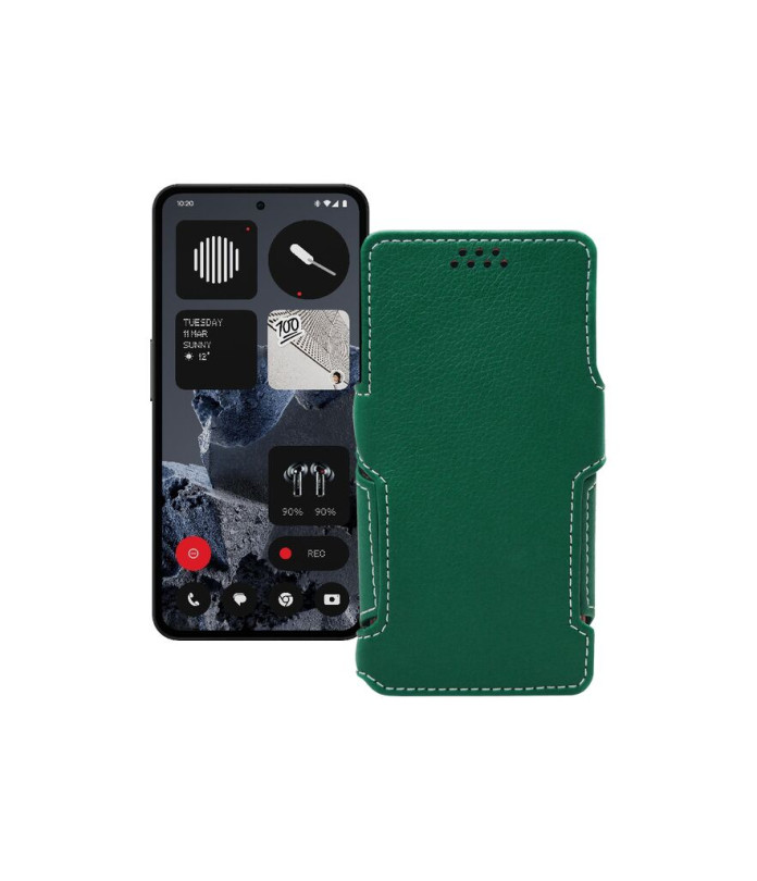 Чохол-книжка з екошкіри для телефону Nothing CMF Phone 2 Pro 5G