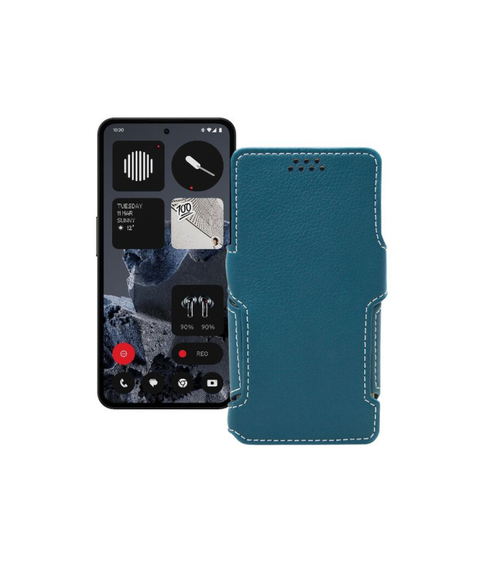 Чохол-книжка з екошкіри для телефону Nothing CMF Phone 2 Pro 5G