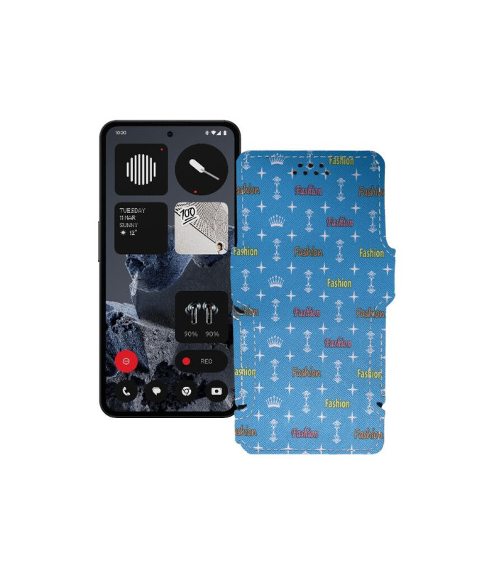 Чохол-книжка з екошкіри для телефону Nothing CMF Phone 2 Pro 5G