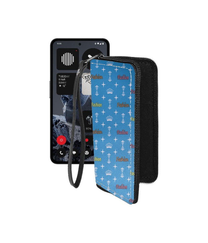 Чохол-гаманець з екошкіри для телефону Nothing CMF Phone 2 Pro 5G