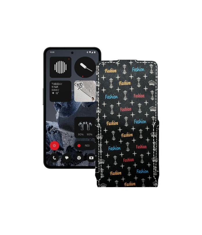 Чохол-флип з екошкіри для телефону Nothing CMF Phone 2 Pro 5G