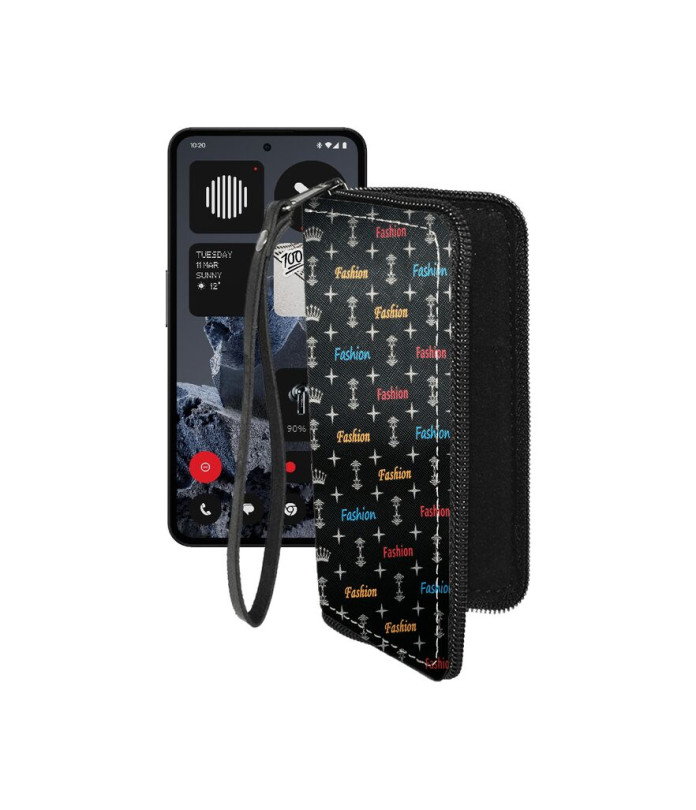 Чохол-гаманець з екошкіри для телефону Nothing CMF Phone 2 Pro 5G