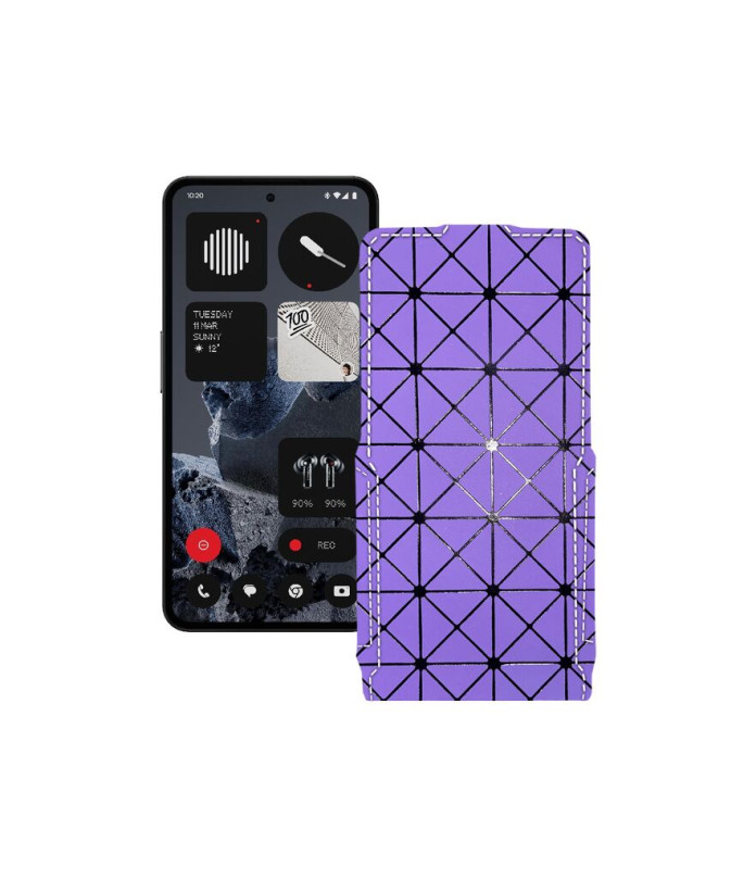 Чохол-флип з екошкіри для телефону Nothing CMF Phone 2 Pro 5G