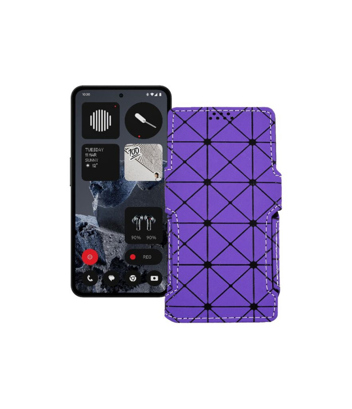 Чохол-книжка з екошкіри для телефону Nothing CMF Phone 2 Pro 5G