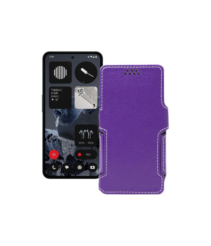 Чохол-книжка з екошкіри для телефону Nothing CMF Phone 2 Pro 5G