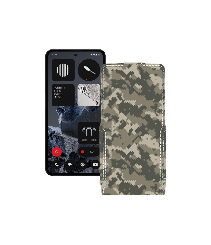 Чохол-флип з екошкіри для телефону Nothing CMF Phone 2 Pro 5G