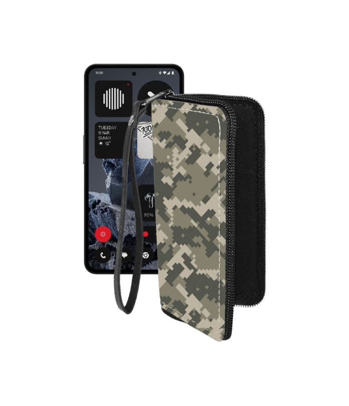 Чохол-гаманець з екошкіри для телефону Nothing CMF Phone 2 Pro 5G