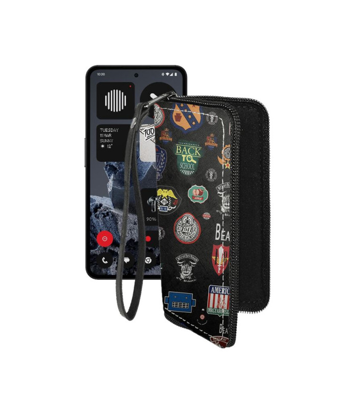 Чохол-гаманець з екошкіри для телефону Nothing CMF Phone 2 Pro 5G