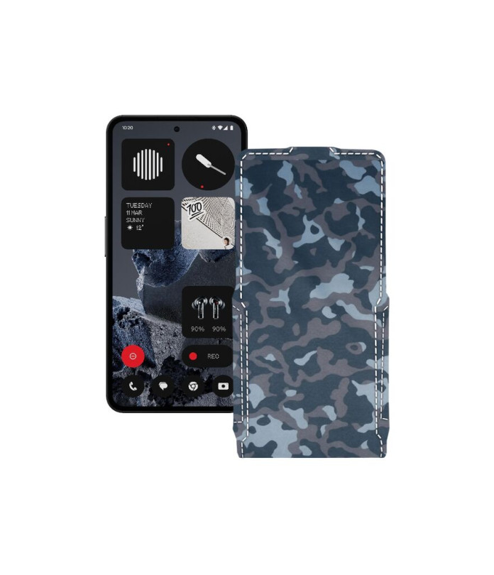 Чохол-флип з екошкіри для телефону Nothing CMF Phone 2 Pro 5G