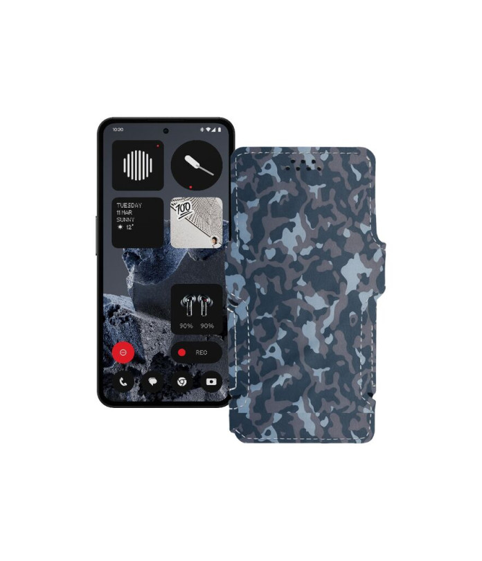 Чохол-книжка з екошкіри для телефону Nothing CMF Phone 2 Pro 5G