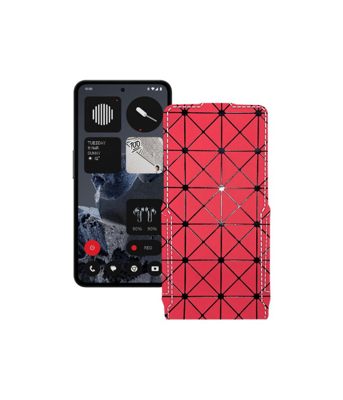 Чохол-флип з екошкіри для телефону Nothing CMF Phone 2 Pro 5G