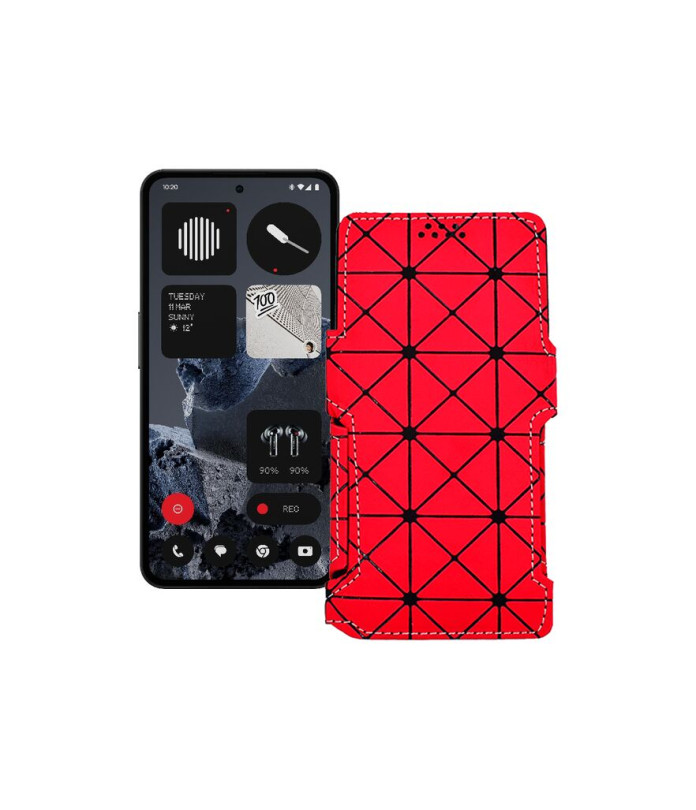 Чохол-книжка з екошкіри для телефону Nothing CMF Phone 2 Pro 5G