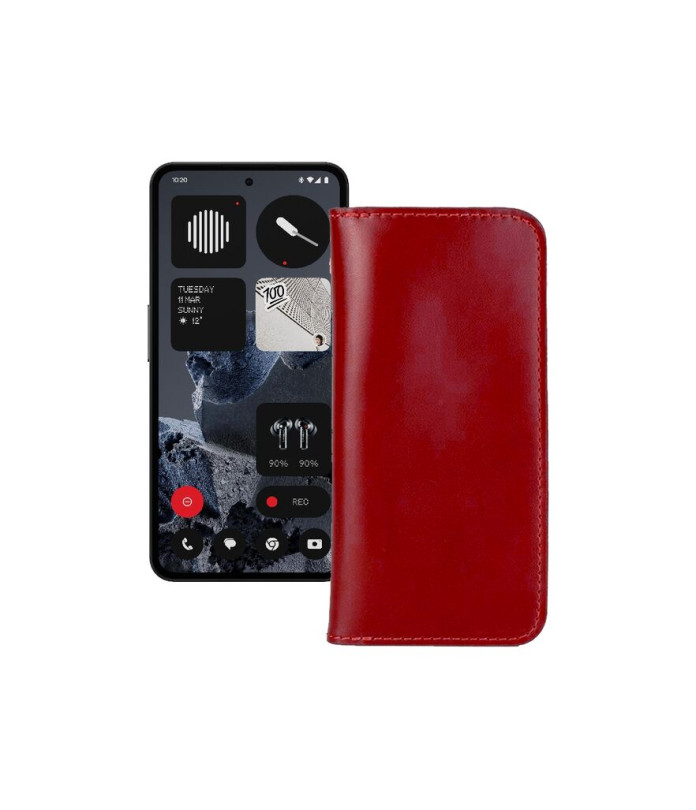 Портмоне з екошкіри для телефону Nothing CMF Phone 2 Pro 5G