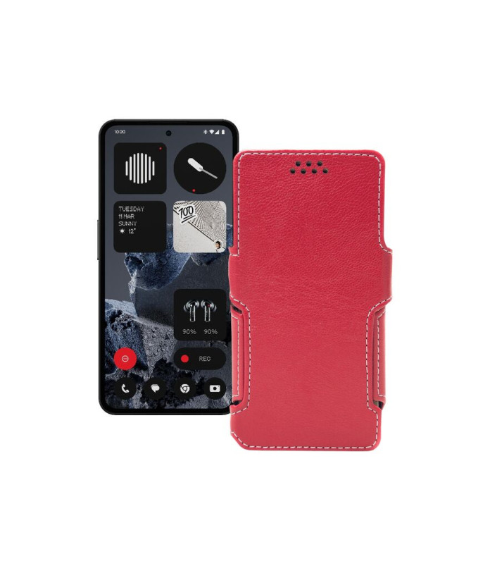 Чохол-книжка з екошкіри для телефону Nothing CMF Phone 2 Pro 5G