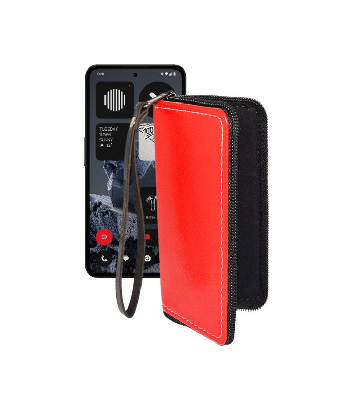 Чохол-гаманець з екошкіри для телефону Nothing CMF Phone 2 Pro 5G