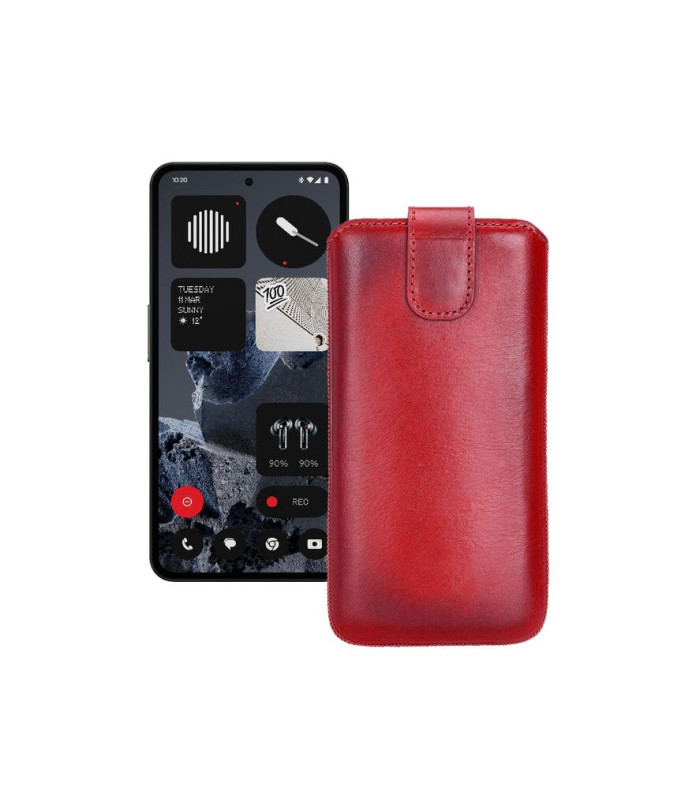 Витяжка зі шкіри для телефону Nothing CMF Phone 2 Pro 5G