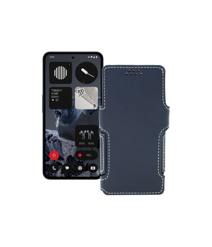 Чохол-книжка з екошкіри для телефону Nothing CMF Phone 2 Pro 5G