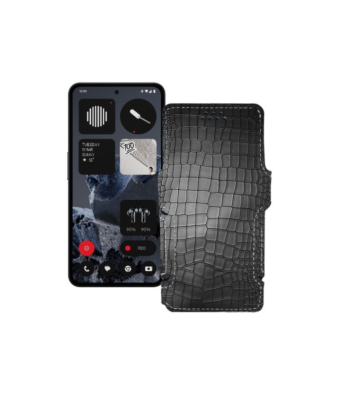 Чохол-книжка з екошкіри для телефону Nothing CMF Phone 2 Pro 5G