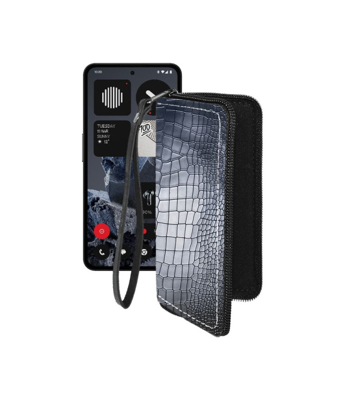 Чохол-гаманець з екошкіри для телефону Nothing CMF Phone 2 Pro 5G