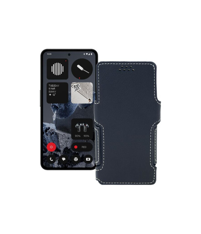 Чохол-книжка з екошкіри для телефону Nothing CMF Phone 2 Pro 5G