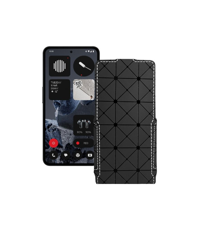 Чохол-флип з екошкіри для телефону Nothing CMF Phone 2 Pro 5G