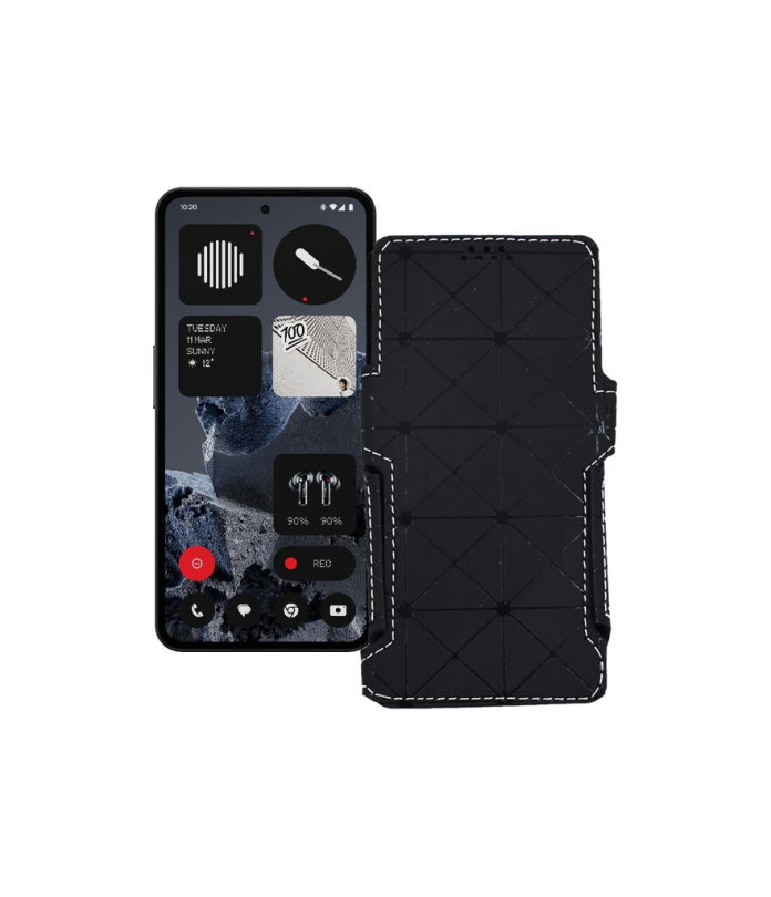 Чохол-книжка з екошкіри для телефону Nothing CMF Phone 2 Pro 5G