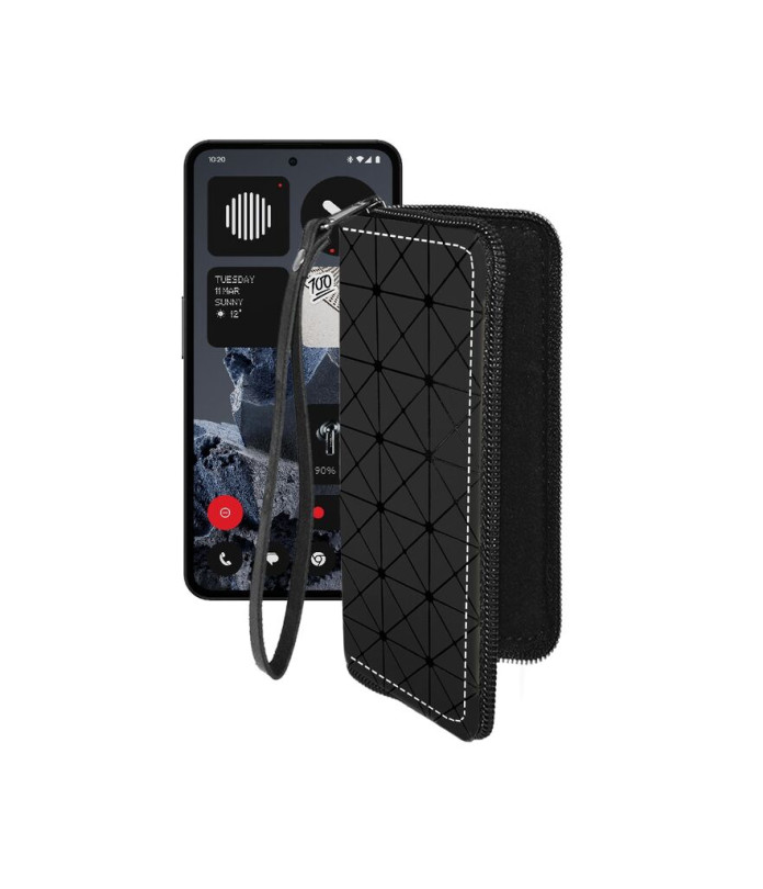 Чохол-гаманець з екошкіри для телефону Nothing CMF Phone 2 Pro 5G