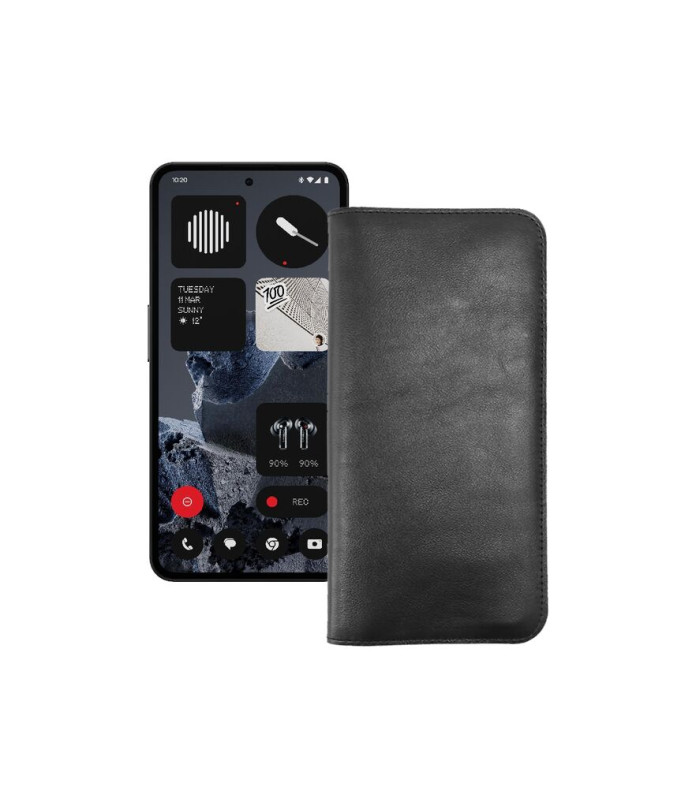 Портмоне з шкіри для телефону Nothing CMF Phone 2 Pro 5G