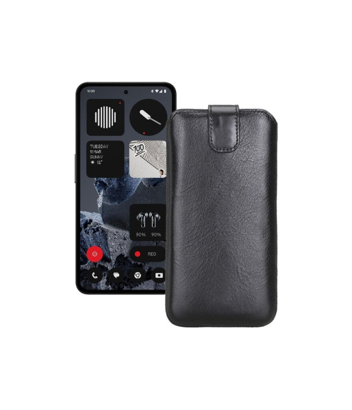 Витяжка з екошкіри для телефону Nothing CMF Phone 2 Pro 5G