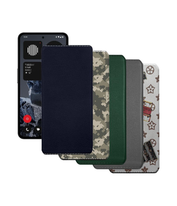 Накладка з екошкіри для телефону Nothing CMF Phone 2 Pro 5G