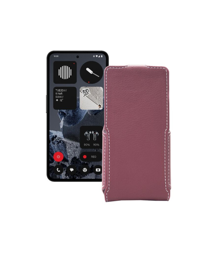 Чохол-флип з екошкіри для телефону Nothing CMF Phone 2 Pro 5G