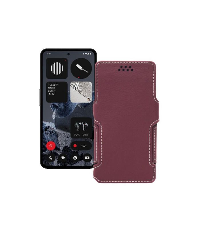 Чохол-книжка з екошкіри для телефону Nothing CMF Phone 2 Pro 5G