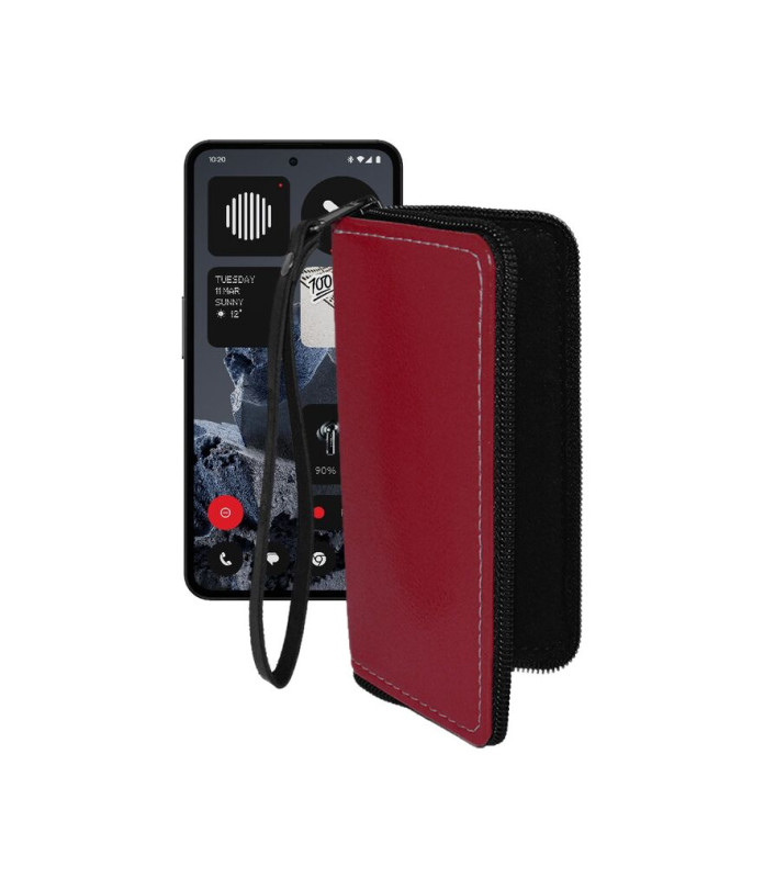 Чохол-гаманець з екошкіри для телефону Nothing CMF Phone 2 Pro 5G