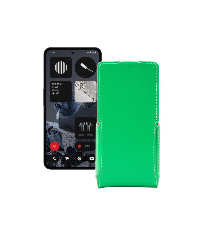 Чохол-флип з екошкіри для телефону Nothing CMF Phone 2 Pro 5G