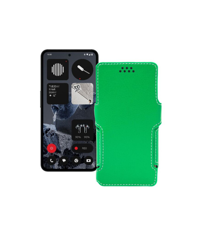 Чохол-книжка з екошкіри для телефону Nothing CMF Phone 2 Pro 5G