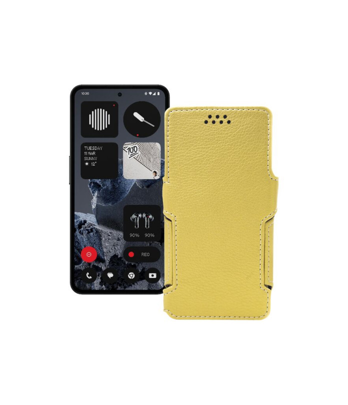 Чохол-книжка з екошкіри для телефону Nothing CMF Phone 2 Pro 5G