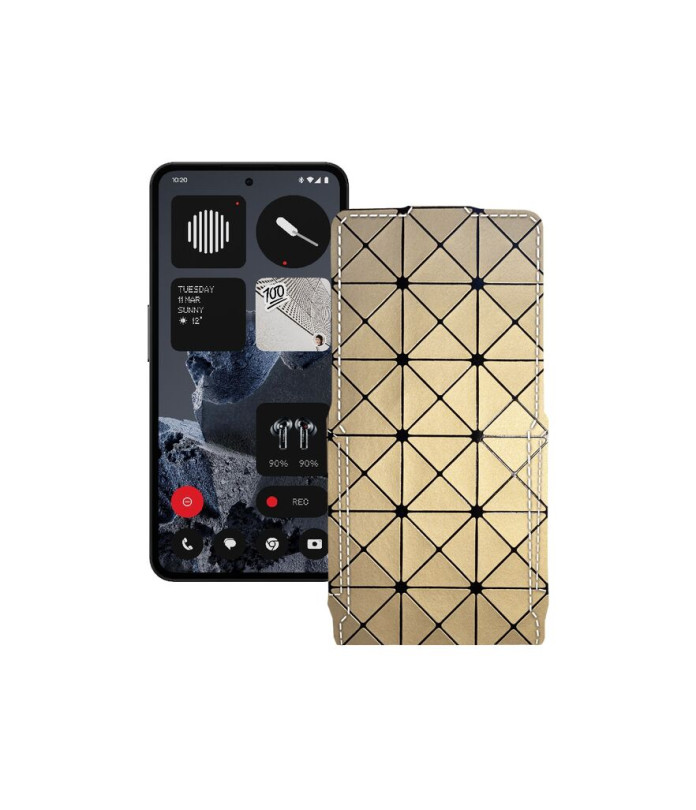 Чохол-флип з екошкіри для телефону Nothing CMF Phone 2 Pro 5G