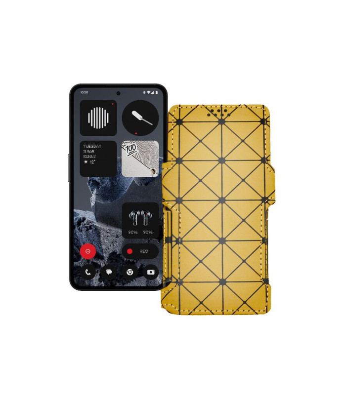 Чохол-книжка з екошкіри для телефону Nothing CMF Phone 2 Pro 5G