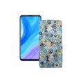 Чохол-флип з екошкіри для телефону Huawei P Smart Pro