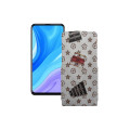 Чохол-флип з екошкіри для телефону Huawei P Smart Pro