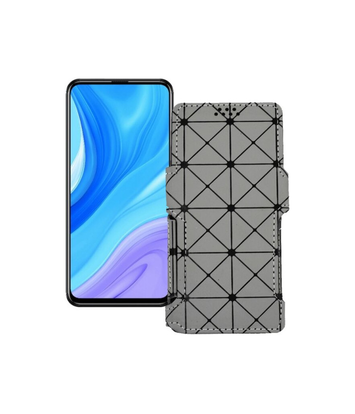 Чохол-книжка з екошкіри для телефону Huawei P Smart Pro