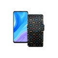 Чохол-книжка з екошкіри для телефону Huawei P Smart Pro