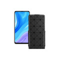 Чохол-флип з екошкіри для телефону Huawei P Smart Pro