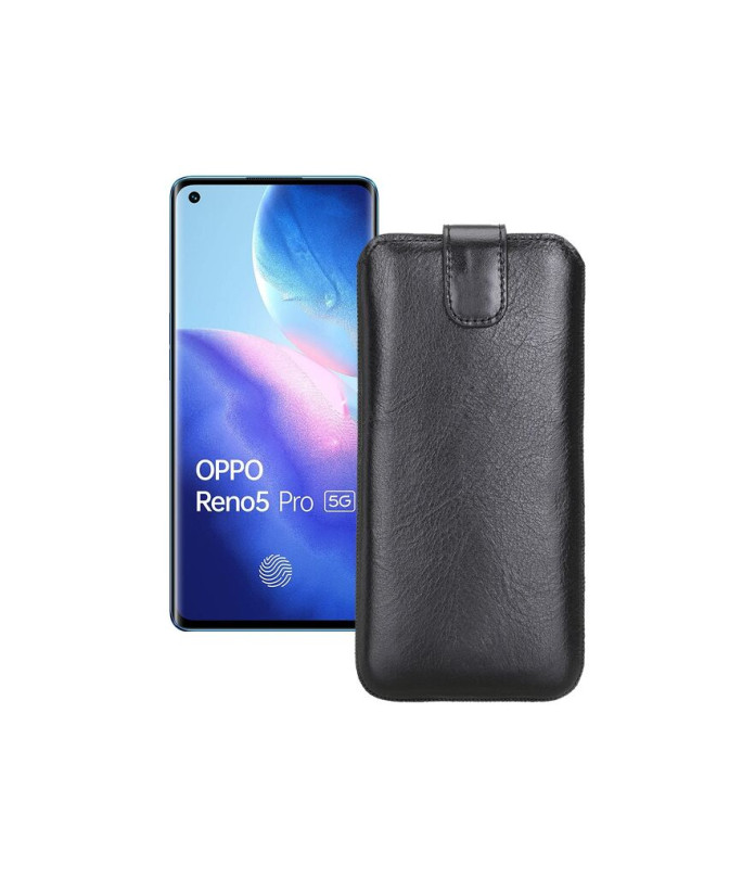 Витяжка зі шкіри для телефону OPPO Reno 5 Pro 5G