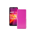 Чохол-флип з екошкіри для телефону Infinix Hot 12i