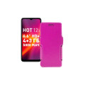 Чохол-книжка з екошкіри для телефону Infinix Hot 12i